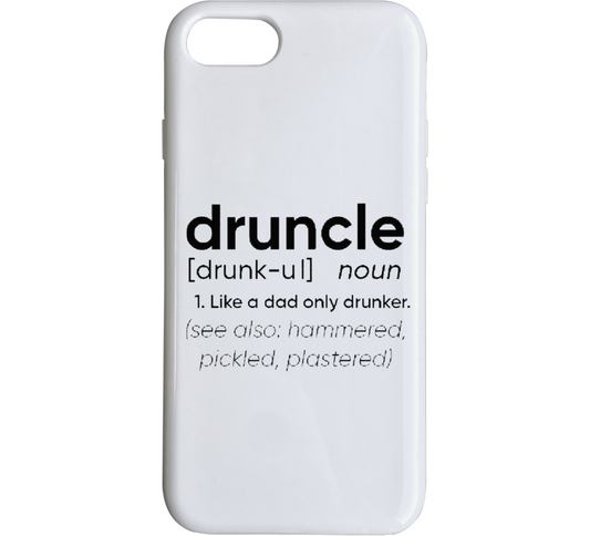 Drunk Uncle Phone Case