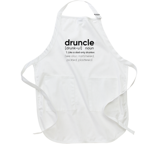 Drunk Uncle Apron