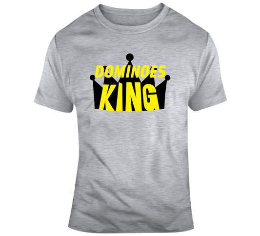 Dominoes King T Shirt